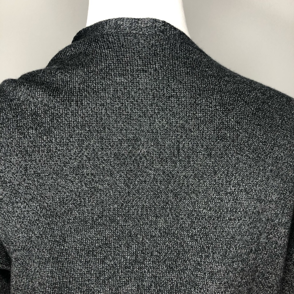 EILEEN FISHER Wool Blend Open Front Cardigan - Picture 5 of 7